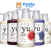 Sữa Tắm Chó Mèo Yu' Siêu Thơm Lưu Hương Bền Lâu 400ml - Paddy Pet Shop